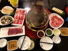 手切鲜羊肉-北门涮肉·炭火铜锅涮肉(什刹海店)