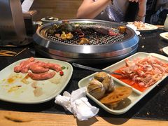 -韩盛炭火烤肉(万达广场店)