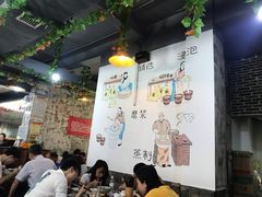 大堂-裕新楼粉面馆·石磨手工粉(四方坪店)