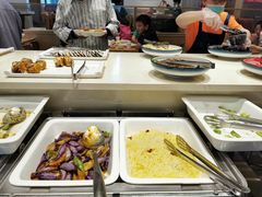 自助取餐区-素满香·素食自助餐(苏州·临顿路店)