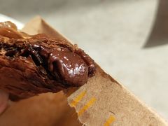 奇巧巧克力风味三角派-麦当劳(药谷大道店)