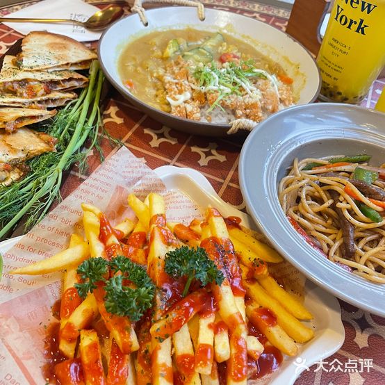 巷往·融合料理(碧水华庭店)