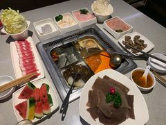 -海底捞火锅(奥体南路店)