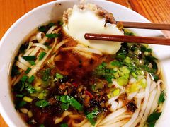 肉丝肉饼蒸蛋-矮子粉店1985·长沙米粉(湘春路店)