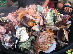 大锅蒸海鲜-大锅强·蒸海鲜青岛菜(吾悦广场店)