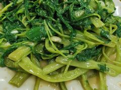 椒丝腐乳通菜-南记食粥坊·宵夜大排档(南桂店)