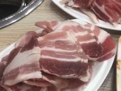 烤五花肉-平山城鑫烧烤(建国楼店)
