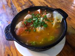 番茄肉圆子-沈妈砂锅(光华村店)