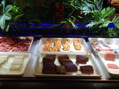 自助取餐区-韩风源自助烤肉(国贸精品店)