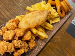 精选炸物拼盘-闲·胡同 Barblu Hutong(雍和宫五道营店)