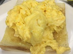 炒蛋多士-澳洲牛奶公司(佐敦店)