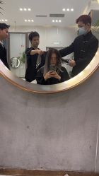 点击看大图 -3AM HAIR SALON烫发染发接发