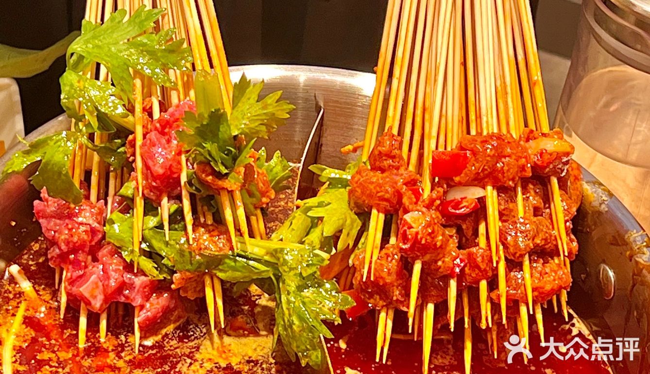 没人可以拒绝❌的串串🍢！必冲～