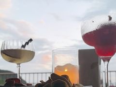-日落吧·海景咖啡厅·餐酒吧·鸡尾酒·下午茶·乐队表演·浪漫夕阳·三亚文华东方酒店
