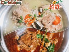 鸳鸯羊蝎子锅-浩爷羊蝎子火锅(双榆树店)