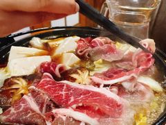 寿喜烧-竹马炭火烤肉(南屏店)