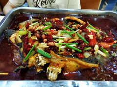 麻辣烤鱼-晓林火锅(安定门店)