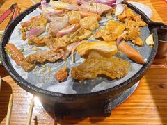 爆汁龙利鱼-胖记烤肉(江汉路店)