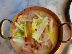 浓汤酥肉娃娃菜-蔴将·川菜(黄龙万科店)