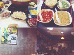 -鲜入围煮花胶鸡海鲜火锅