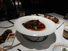 装鲽鱼头的盘子-赵记老铺(市府恒隆广场店)