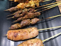 -宝记烧烤·碳锅羊肉·羊蝎子火锅·夜食社(文体路创始店)