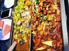 -江边城外烤全鱼(方庄时代购物中心店)