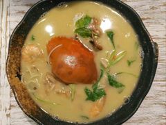 膏蟹汤面-十面欢腾·海鲜面·台式Bistro(长乐路店)