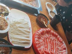 -海陆红火锅(汉兴路店)