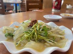 肉丝拉皮-鸿毛饺子(紫竹桥店)