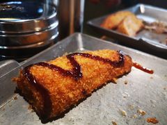 烤香蕉-很久以前羊肉串(中山公园店)