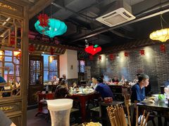 大堂-矮板凳老火锅(宽窄巷子店)