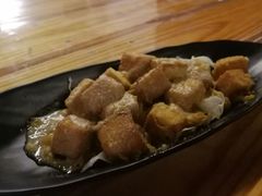 金沙豆腐-夜排档