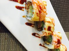 火炙三文鱼芝士-山葵家·创意料理(宁波来福士店)
