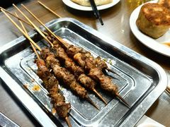 秘制羊肉串-白魁老号饭庄(安内店)