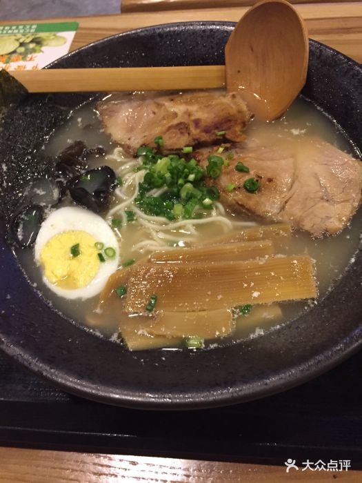 山月岚日式拉面馆特制豚骨叉烧拉面图片 - 第227张