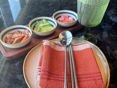 -雾山韩式烤肉·海南糟粕&椰子鸡火锅·海景餐厅(三亚绿发山海天JW万豪酒店)