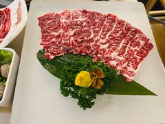 -左庭右院鲜牛肉火锅(浦江欢乐颂店)