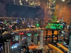 -The lounge 柏悦酒店大堂酒廊(上海环球金融中心店)