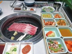 -韩香福烤肉庄园(文化西路店)