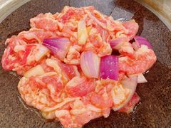 五花肉-石记东北风味烤肉(系马桩第二分店)