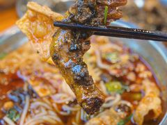紫苏鸭掌-雙冲柳州螺蛳粉&酸嘢&桂林米粉(簋街店)