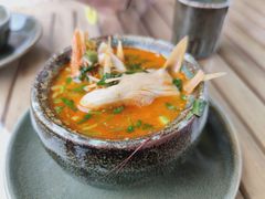 冬阴功汤-喜越泰莱·泰越料理(海逸新天地店)