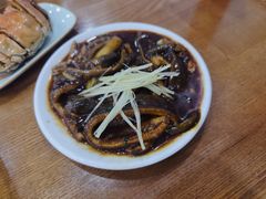 生炒鳝背-裕兴记•蟹黄面馆(人民广场店)