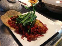 葱烤龙虾-百岁鱼庄·常州老字号(湖塘店)
