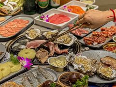 -金会长自助海鲜·烤肉(人民广场店)