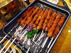 蒙古烤肉串-德乐海蒙餐