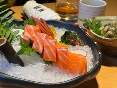 厚切三文鱼-本逸·割烹料理(湖墅店)