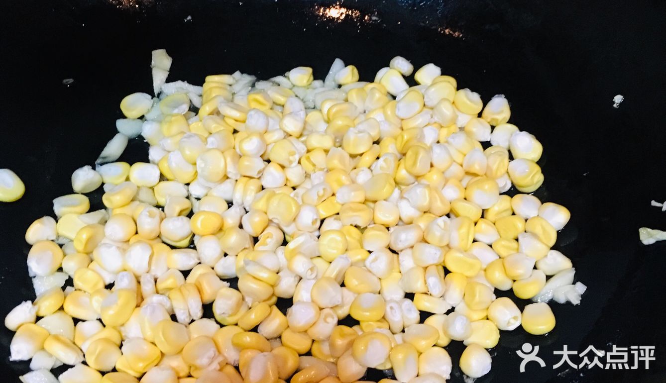 炒玉米粒好看好吃又简单方便