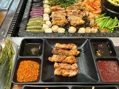 -韩阳王石板烤肉